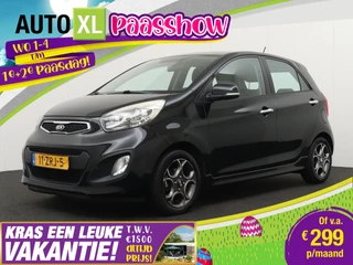 Kia Picanto 1.0 70 PK CVVT Design Edition Parkeersensoren LED 14'LMV