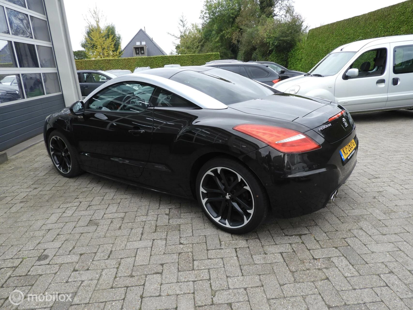 Hoofdafbeelding Peugeot RCZ