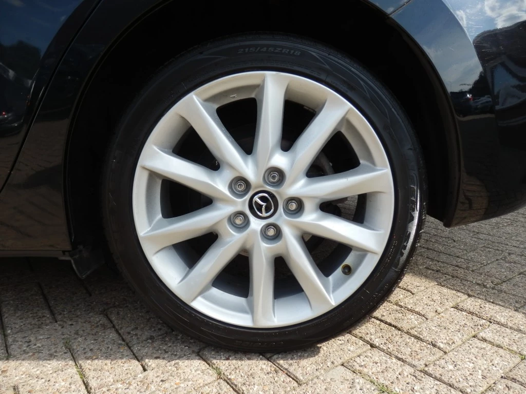 Hoofdafbeelding Mazda 3