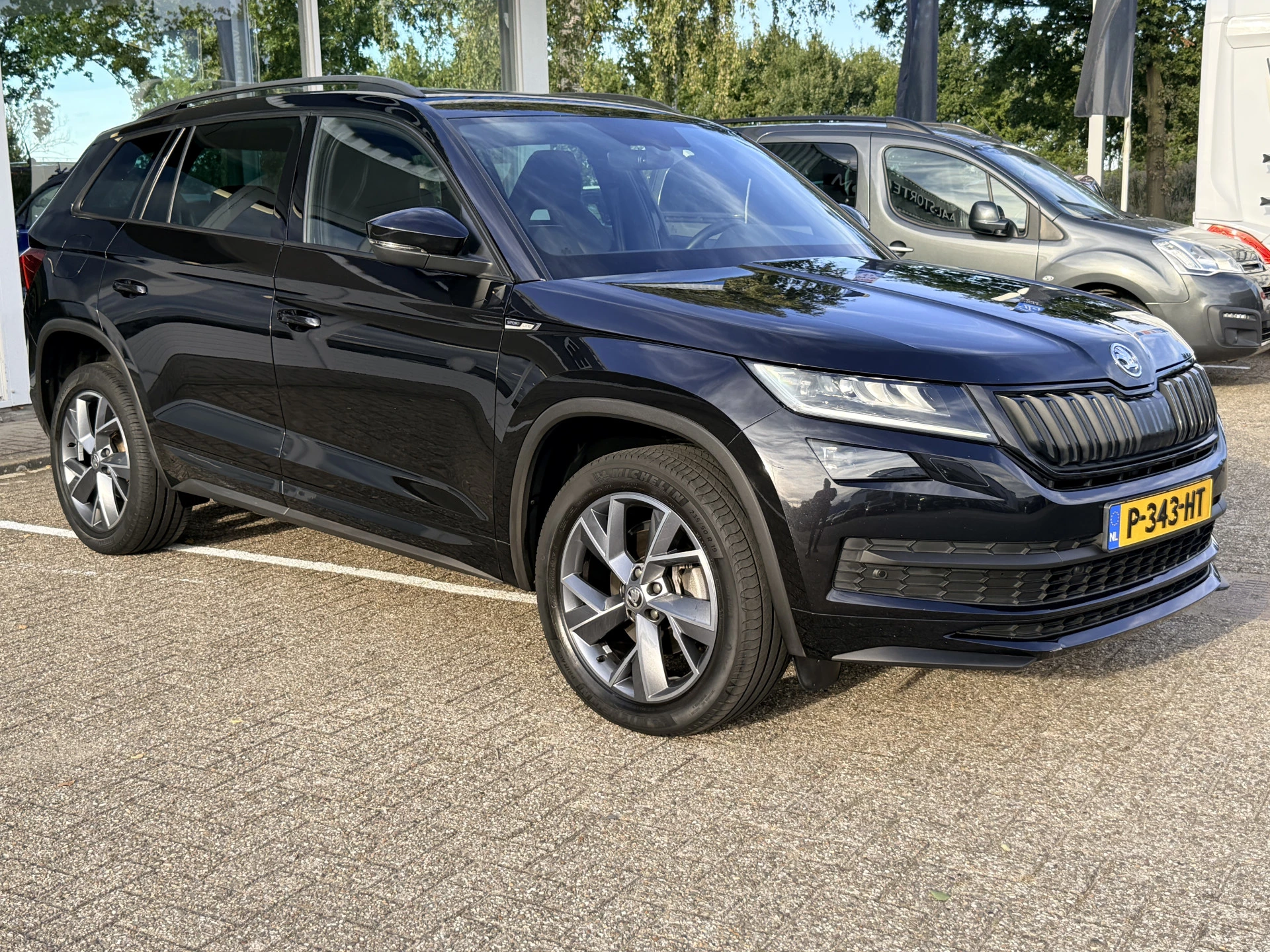 Hoofdafbeelding Škoda Kodiaq