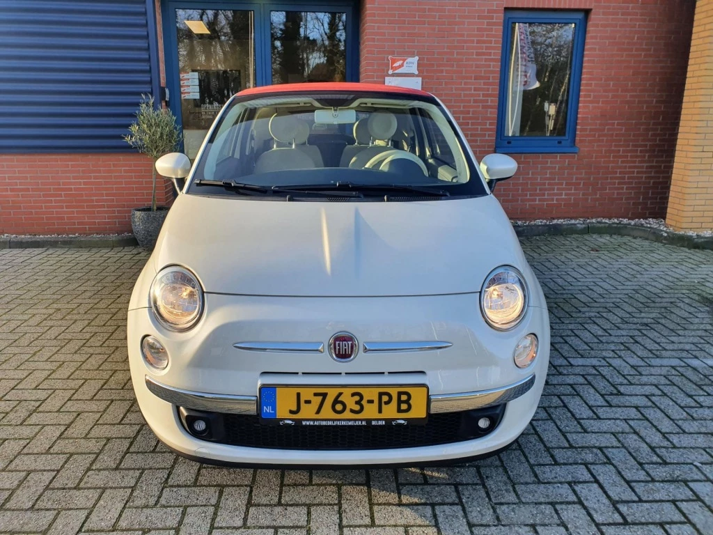 Hoofdafbeelding Fiat 500C