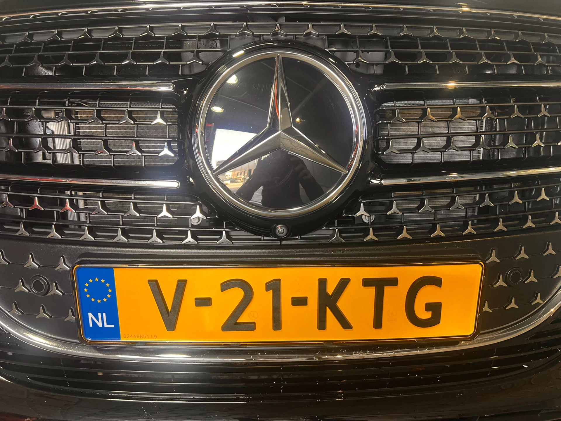 Hoofdafbeelding Mercedes-Benz V-Klasse