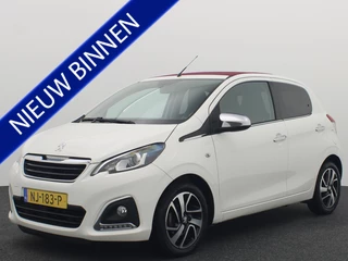 Peugeot 108 1.2 Puretech Allure TOP! CABRIO / NAVI / CLIMA / BLUETOOTH / ELEK RAMEN / NL-AUTO