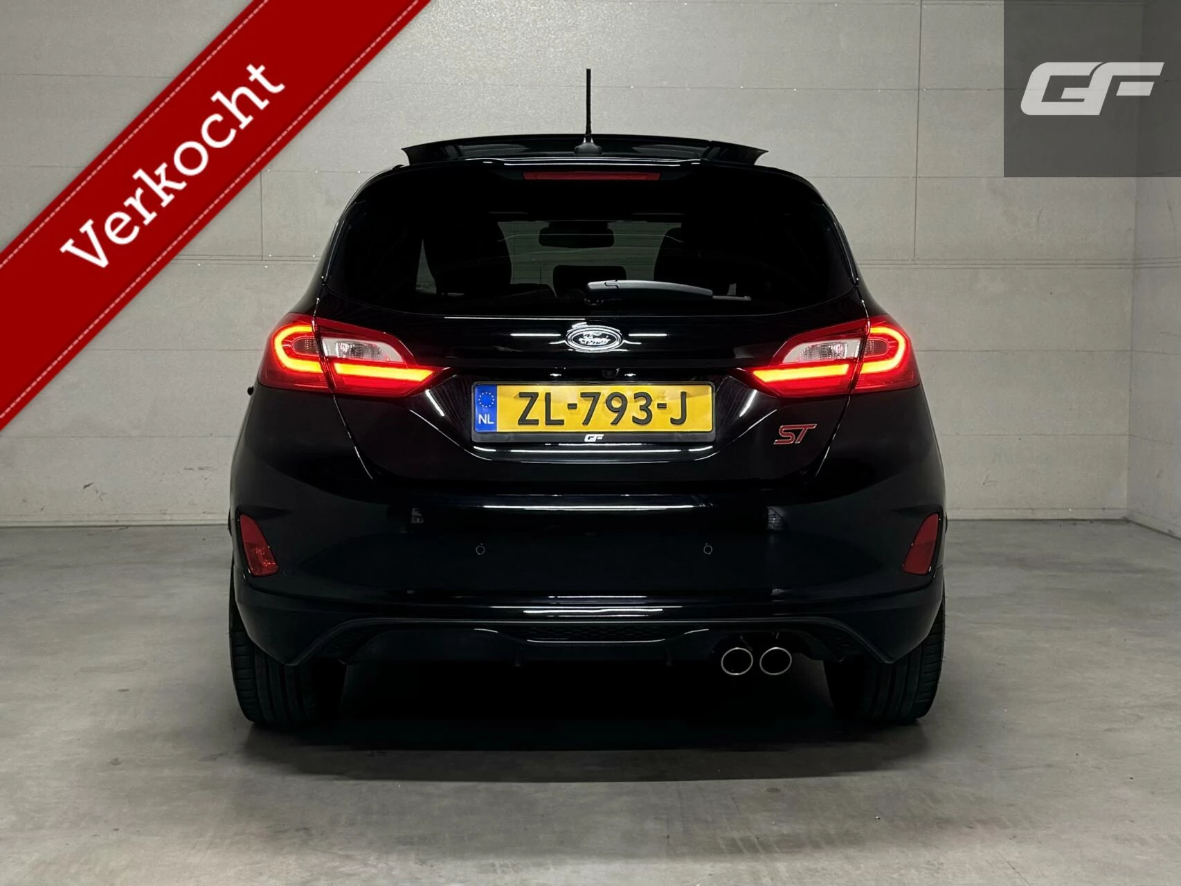 Hoofdafbeelding Ford Fiesta