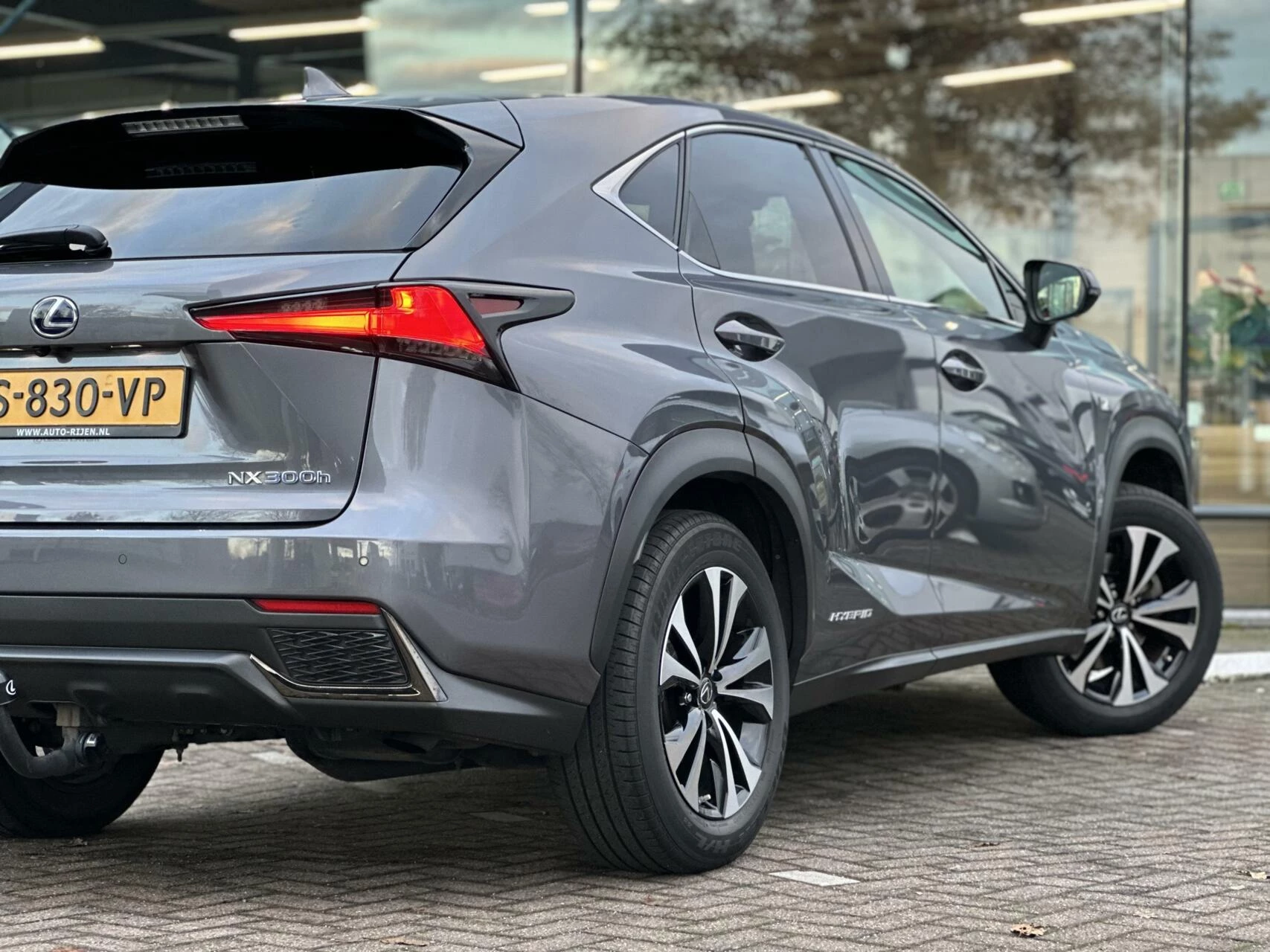 Hoofdafbeelding Lexus NX