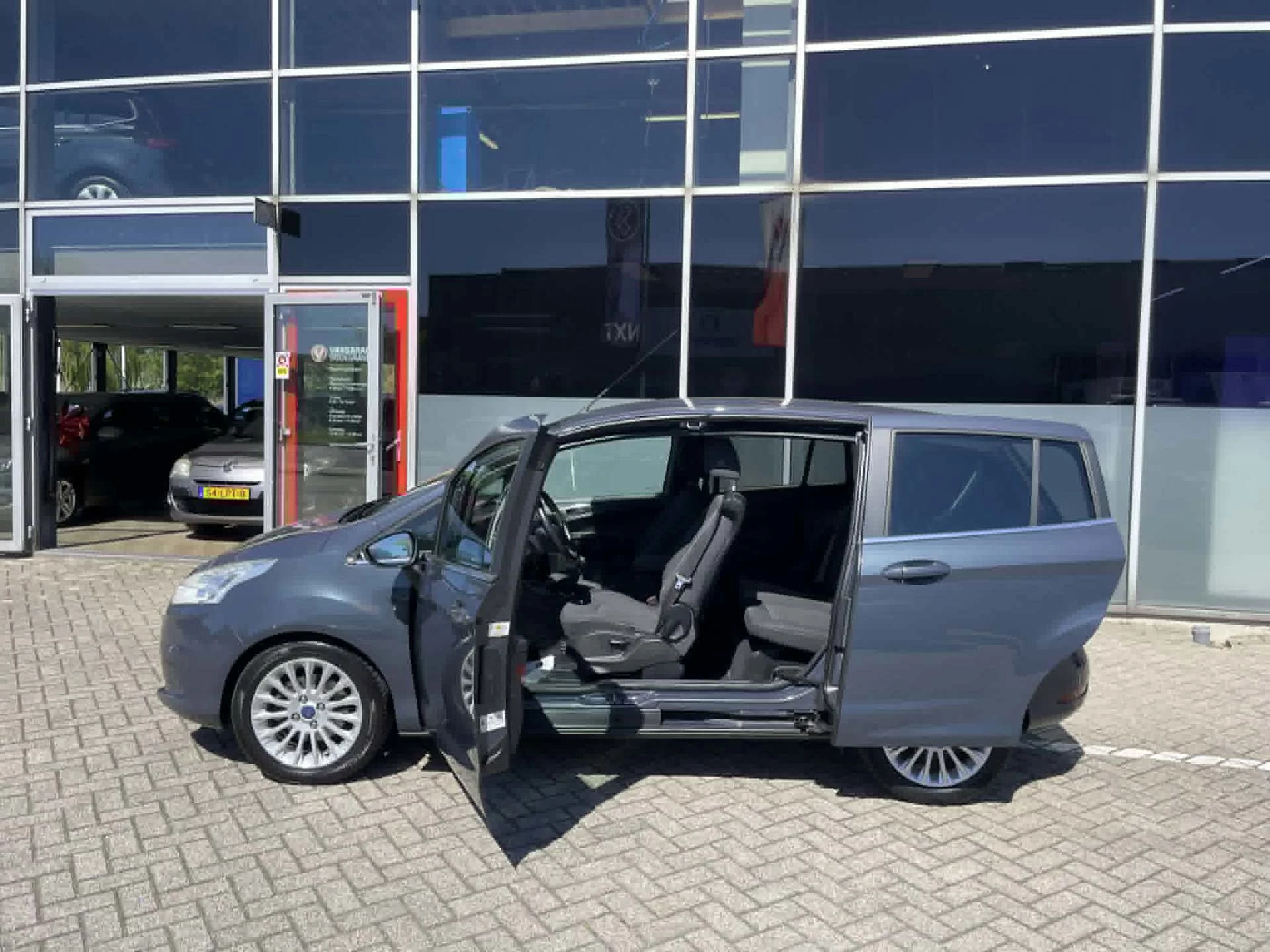 Hoofdafbeelding Ford B-MAX