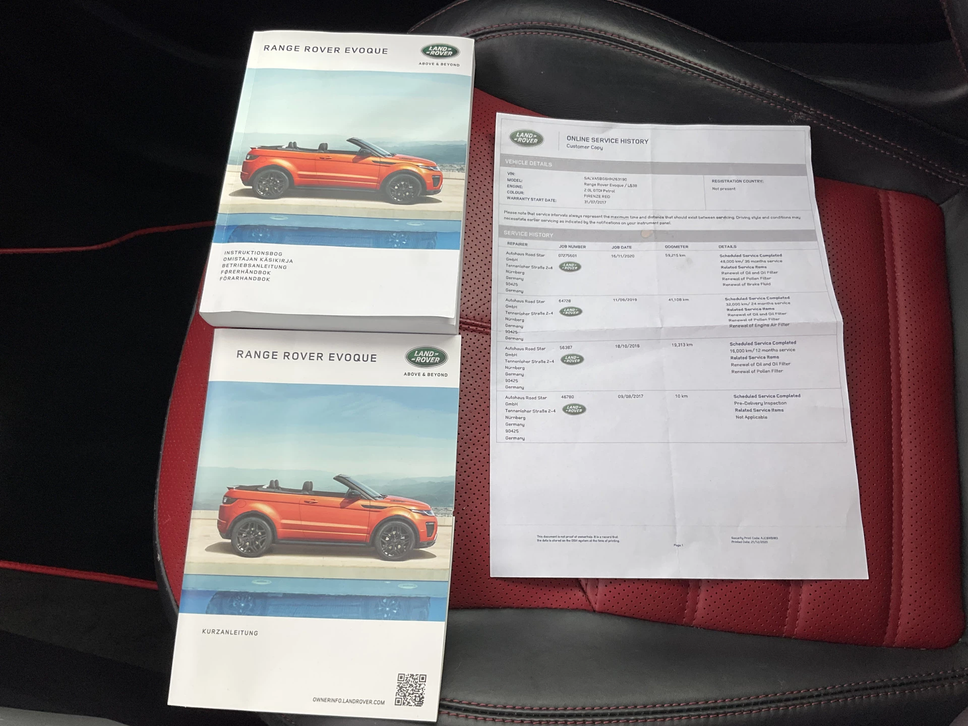 Hoofdafbeelding Land Rover Range Rover Evoque