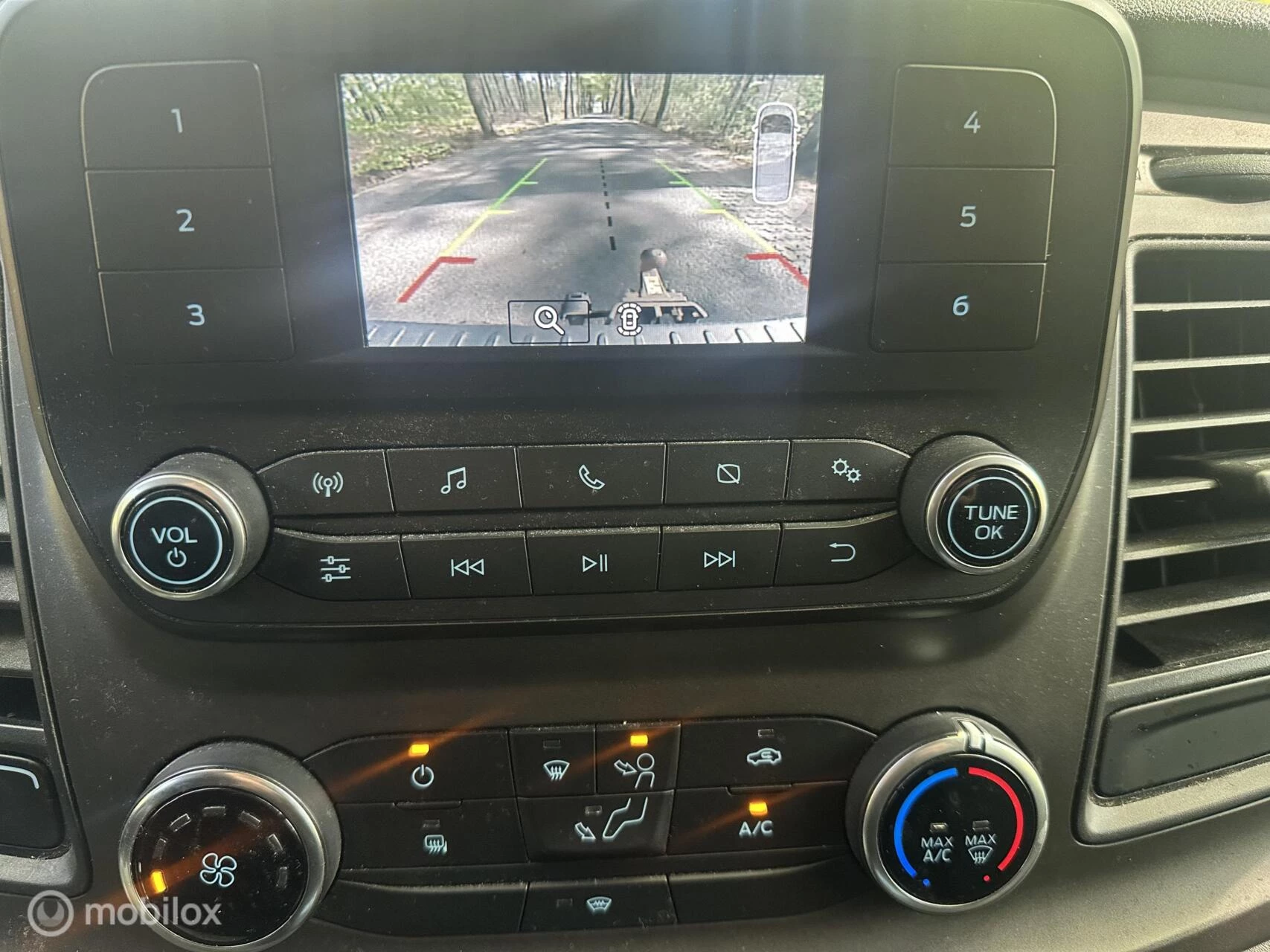 Hoofdafbeelding Ford Transit Custom