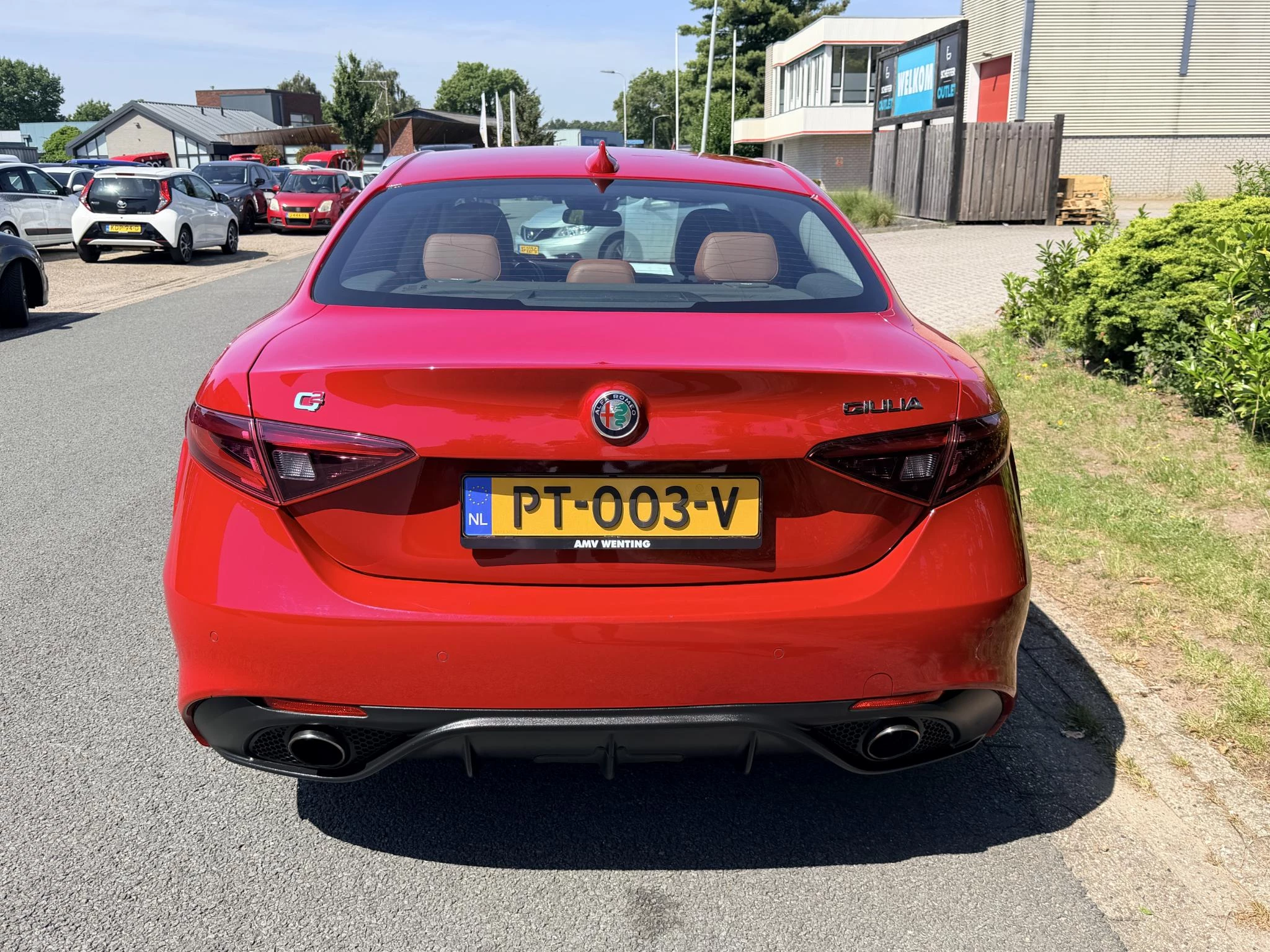 Hoofdafbeelding Alfa Romeo Giulia