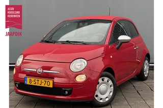 Fiat 500 BWJ 11-2013 | 0.9 TwinAir 86PK Street | LEDER/STOF | AIRCO | PRIVACY GLASS | SPOILER |