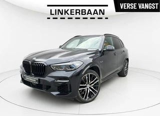 BMW X5 xDrive45e High Executive | M Sport | Pano | Laser | H&K | SOH 95% | Trekhaak | 22 inch | NL Auto |