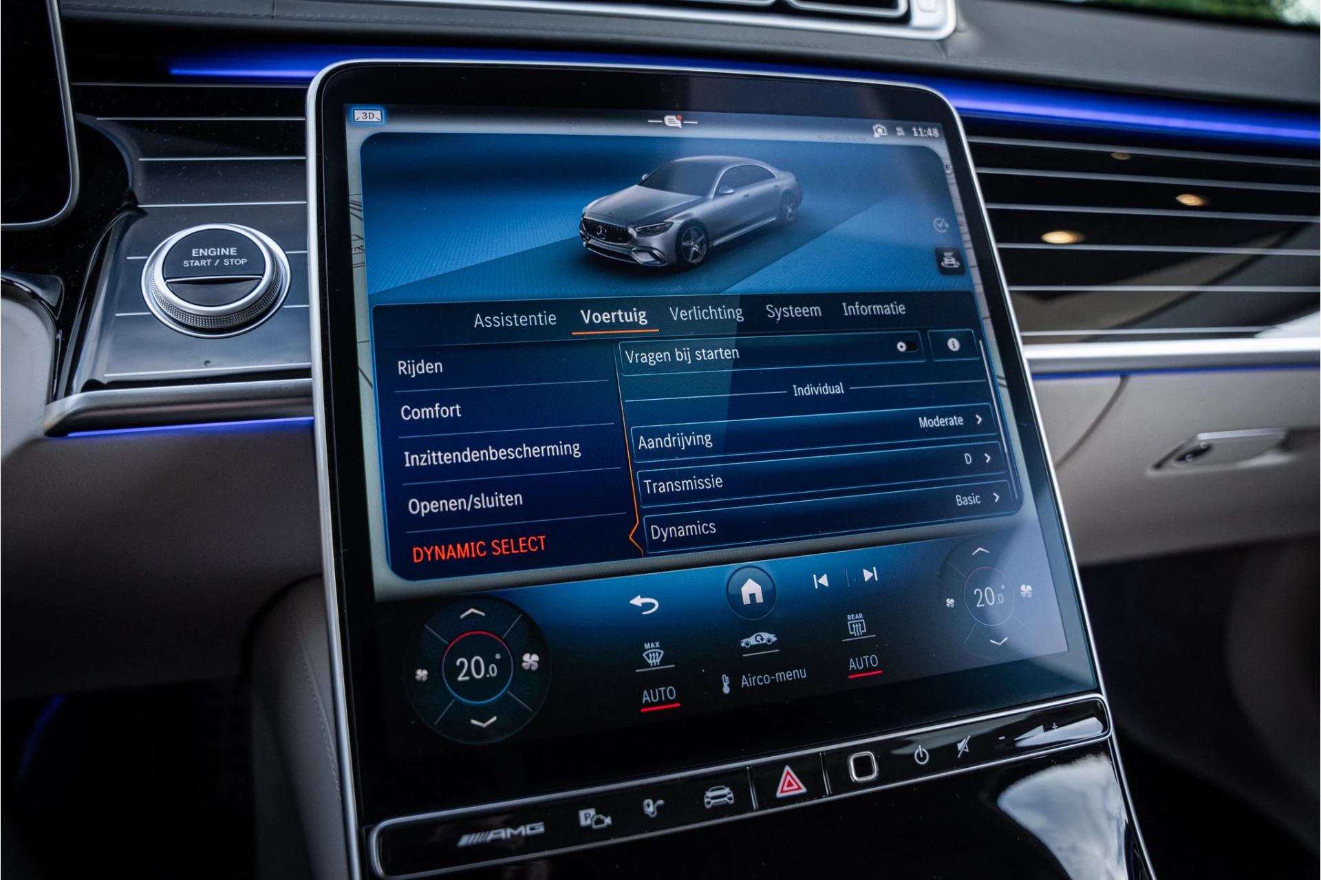 Hoofdafbeelding Mercedes-Benz S-Klasse