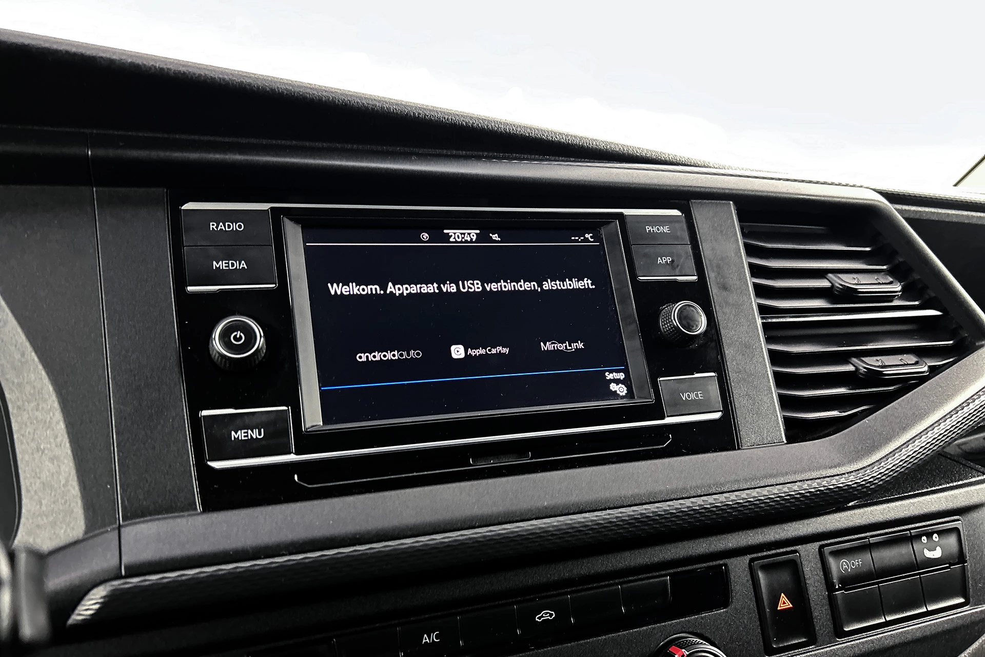 Hoofdafbeelding Volkswagen Transporter