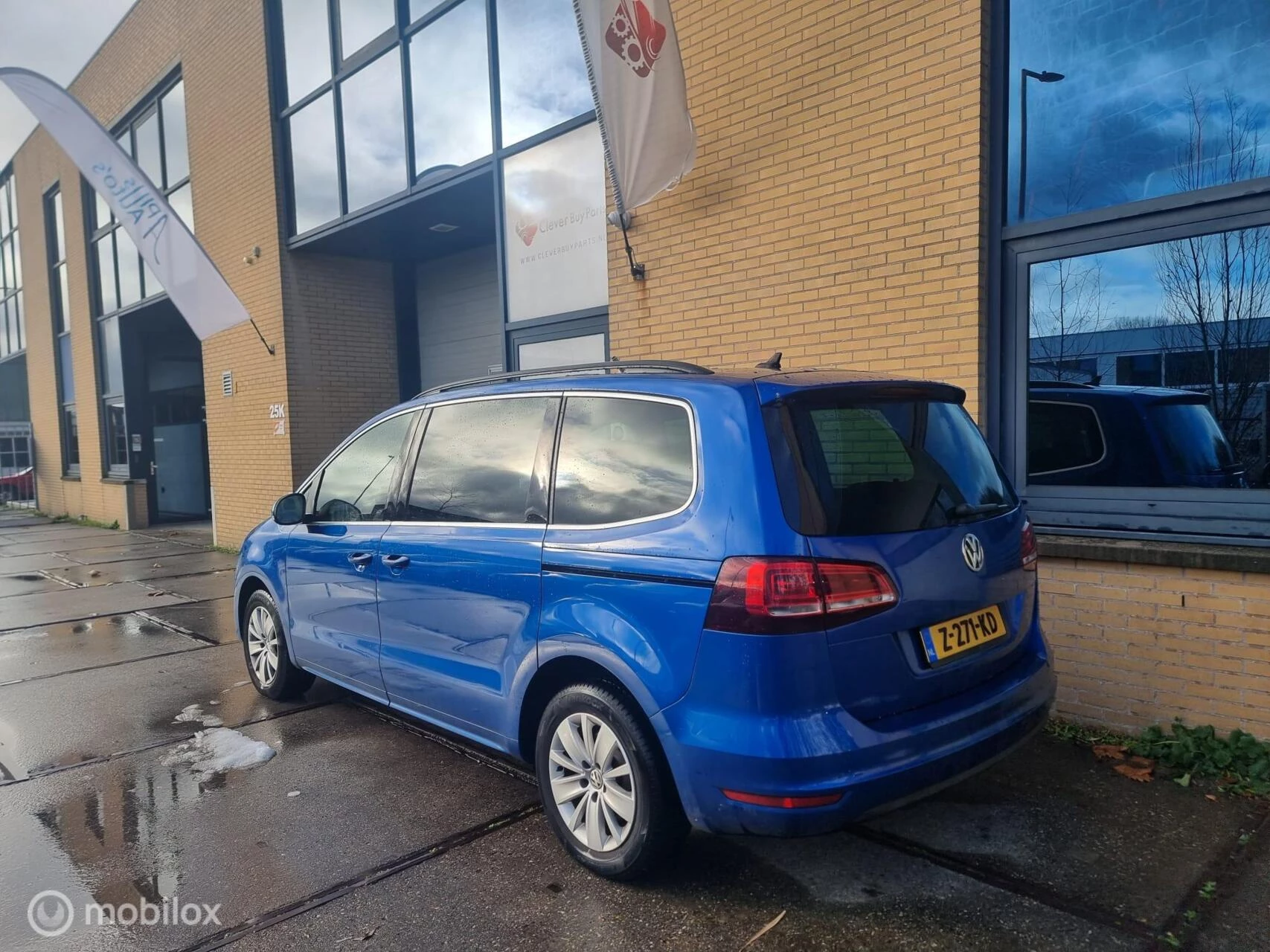 Hoofdafbeelding Volkswagen Sharan