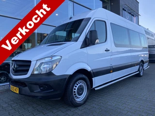 Mercedes-Benz Sprinter L3H2 Rolstoelbus / Personenbus 313 2.2 CDI 432 HD 130 PK (Zeer nette bus met Triflex-vloer en automaat!)