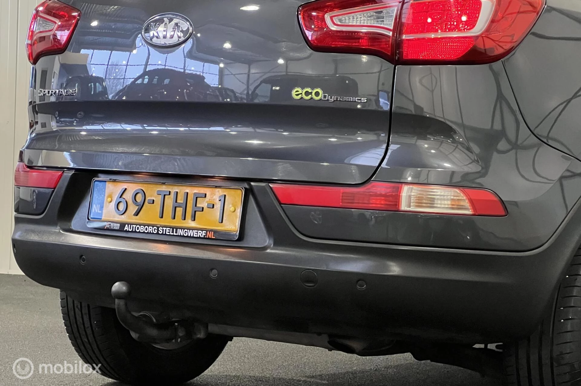 Hoofdafbeelding Kia Sportage