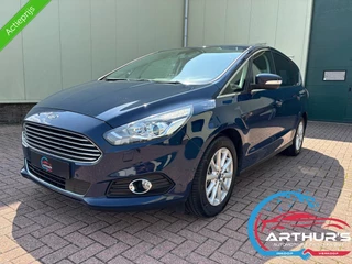 Te koop: Ford S-Max 2.0 EcoBoost Automaat – Bouwjaar 2016