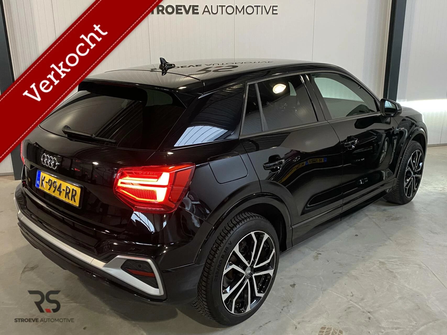 Hoofdafbeelding Audi Q2