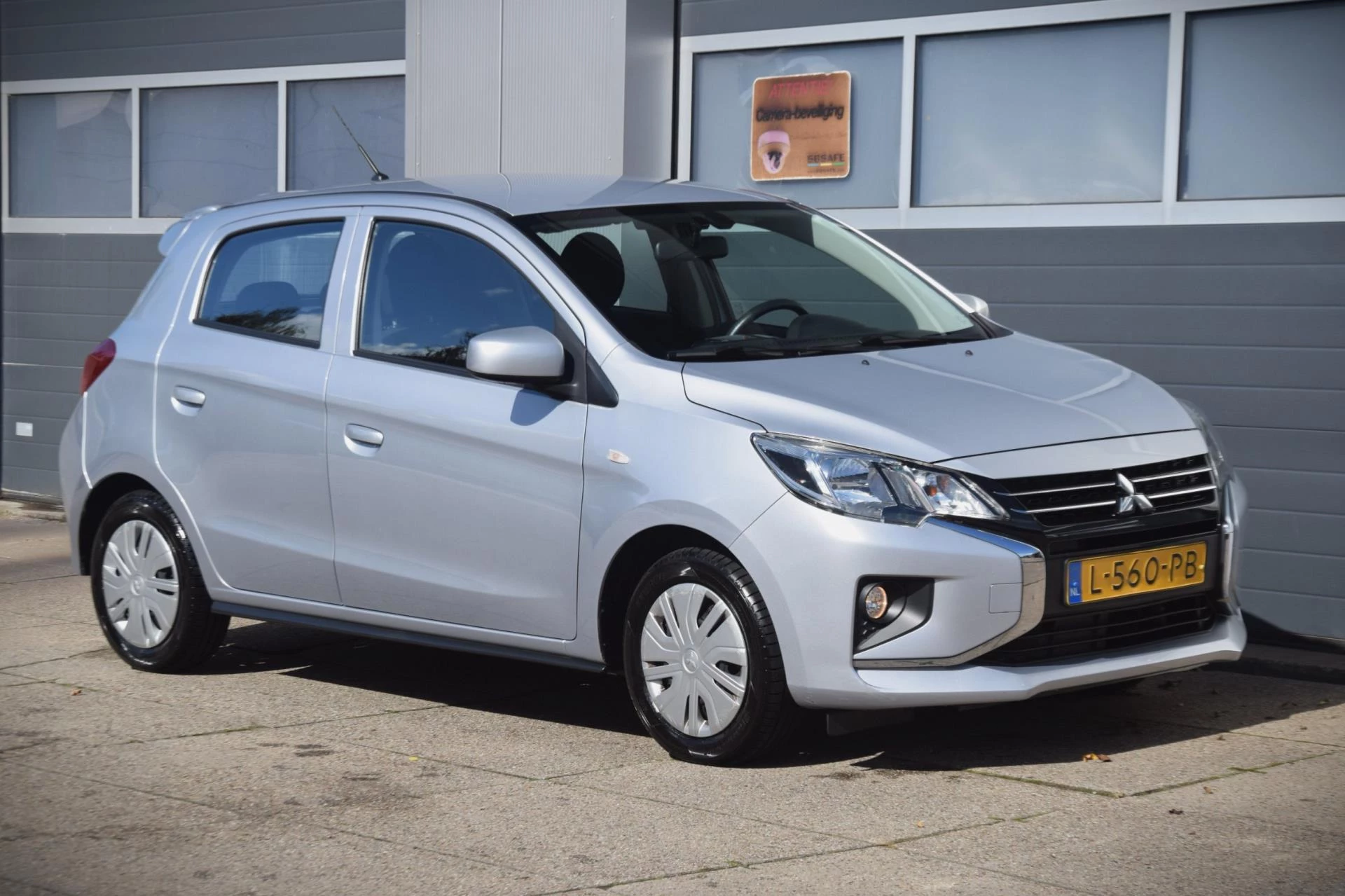 Hoofdafbeelding Mitsubishi Space Star