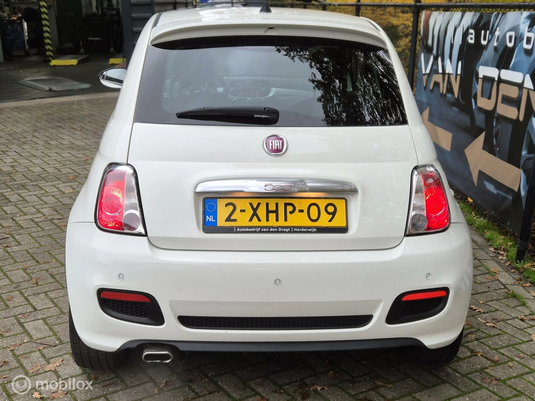 Hoofdafbeelding Fiat 500