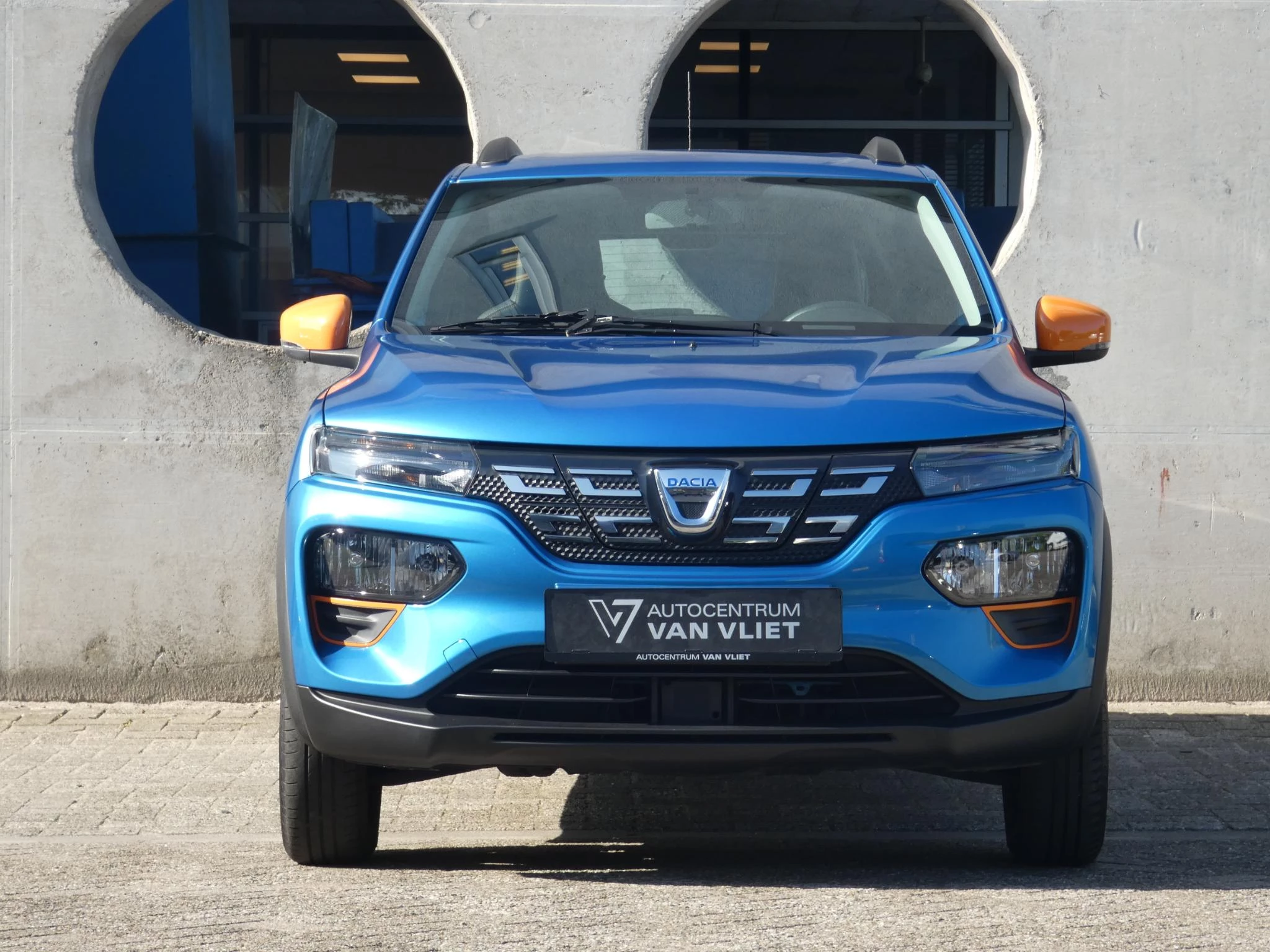 Hoofdafbeelding Dacia Spring