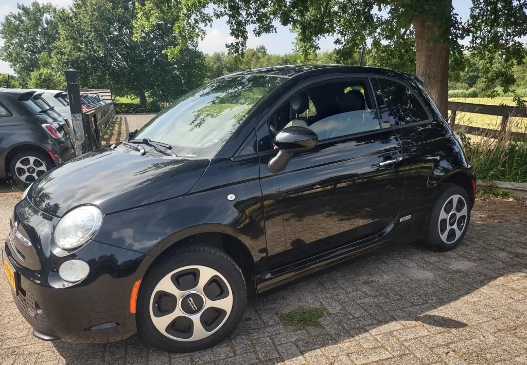 Hoofdafbeelding Fiat 500e