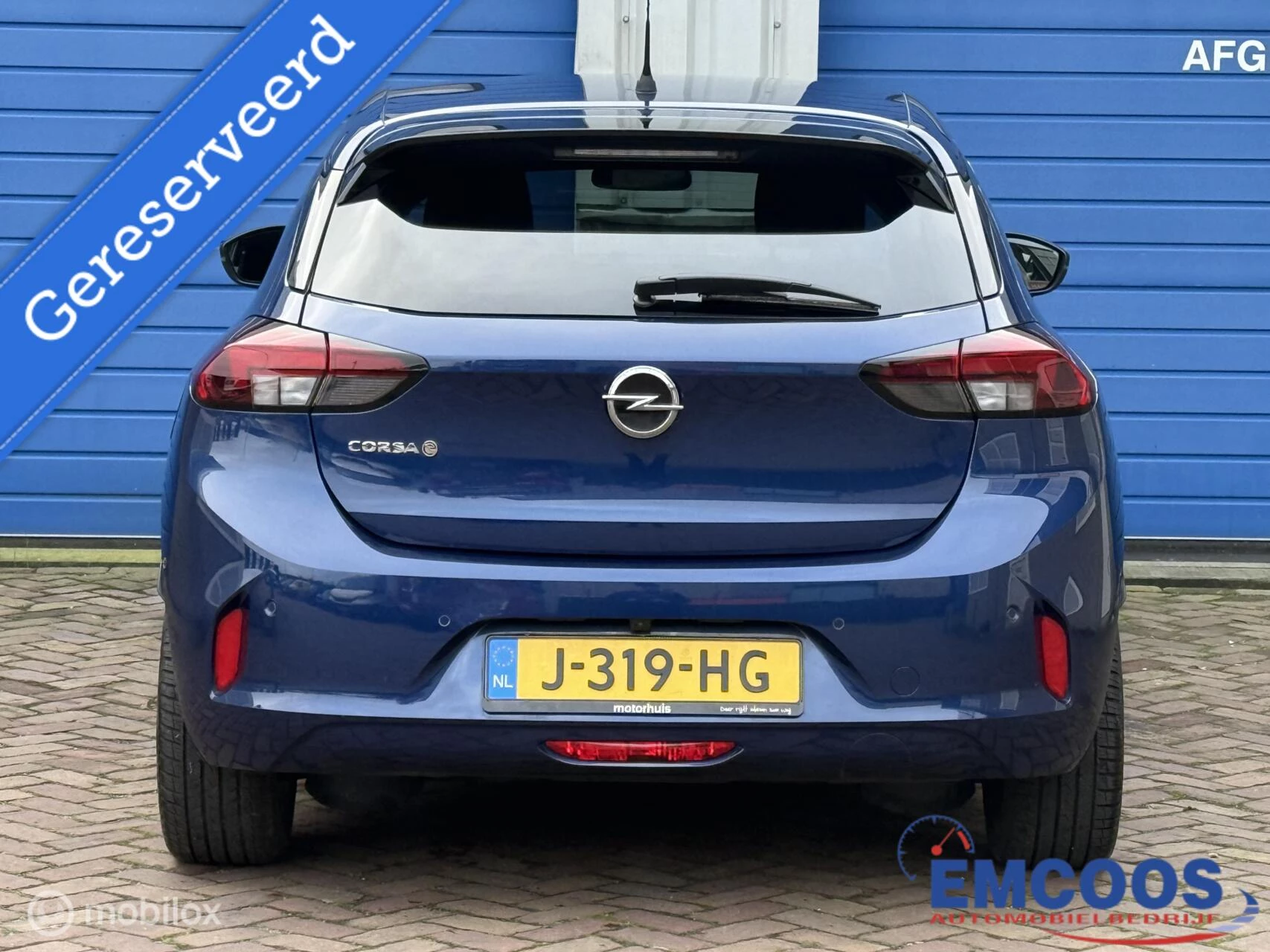 Hoofdafbeelding Opel Corsa-e