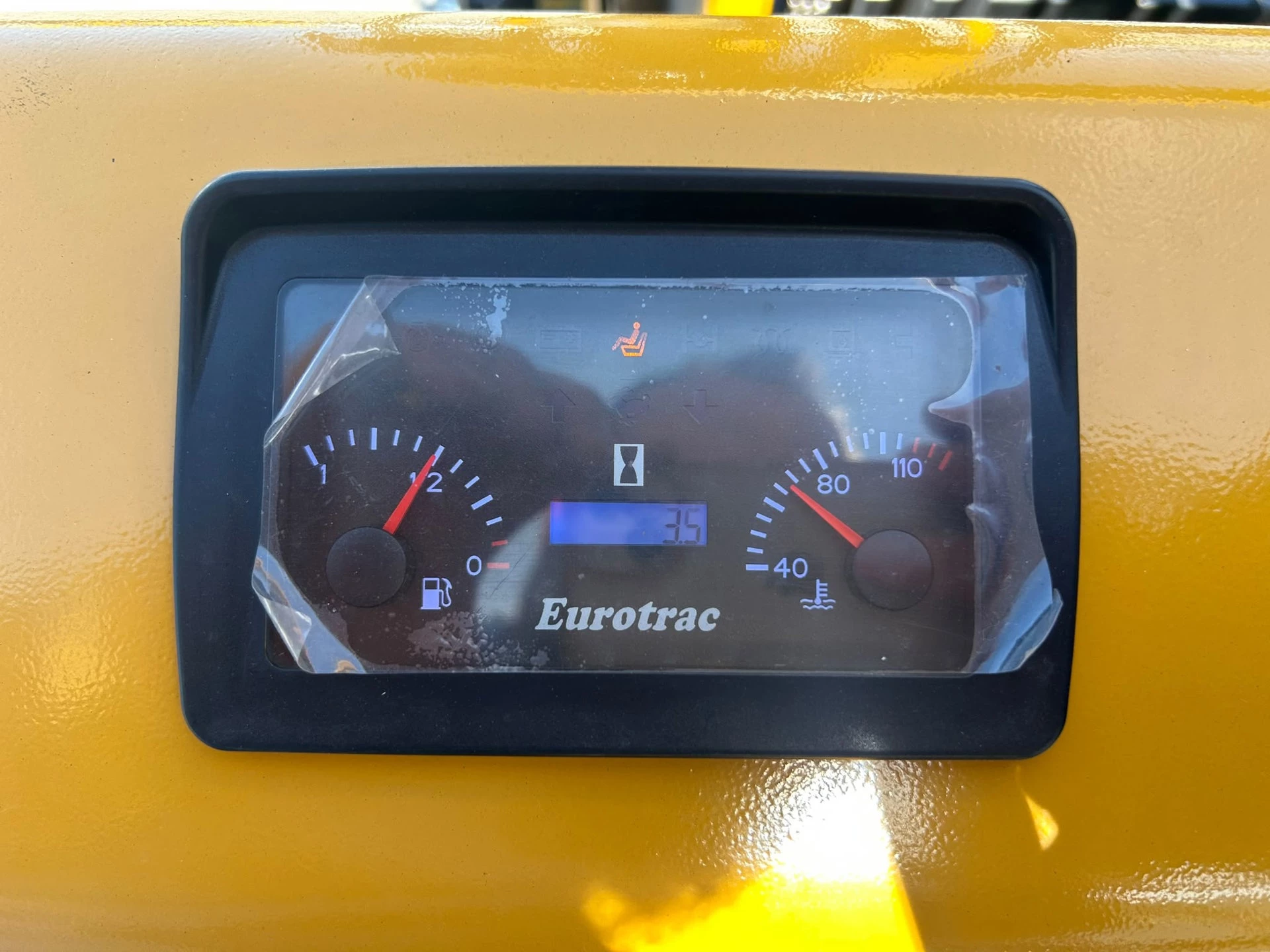 Hoofdafbeelding Eurotrac Agri 10
