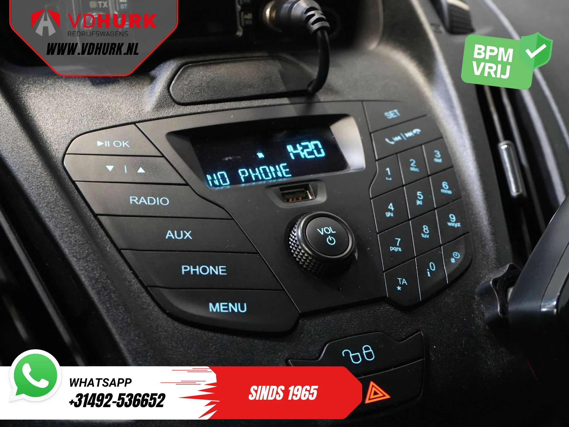 Hoofdafbeelding Ford Transit Connect