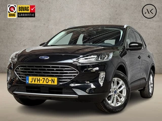 Ford Kuga 2.5 PHEV Titanium 225Pk Automaat (VIRTUAL COCKPIT, APPLE CARPLAY, GROOT NAVI, CLIMATE, STOELVERWARMING, SPORTSTOELEN, LM VELGEN, KEYLESS, NIEUWE APK, NIEUWSTAAT)