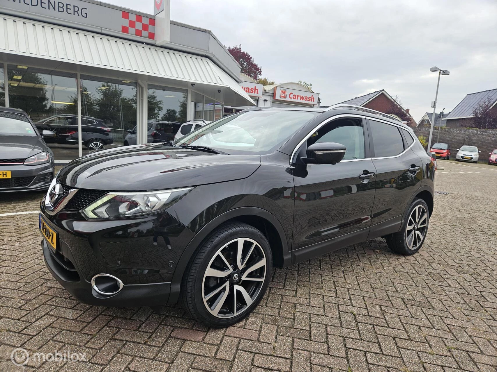 Hoofdafbeelding Nissan QASHQAI