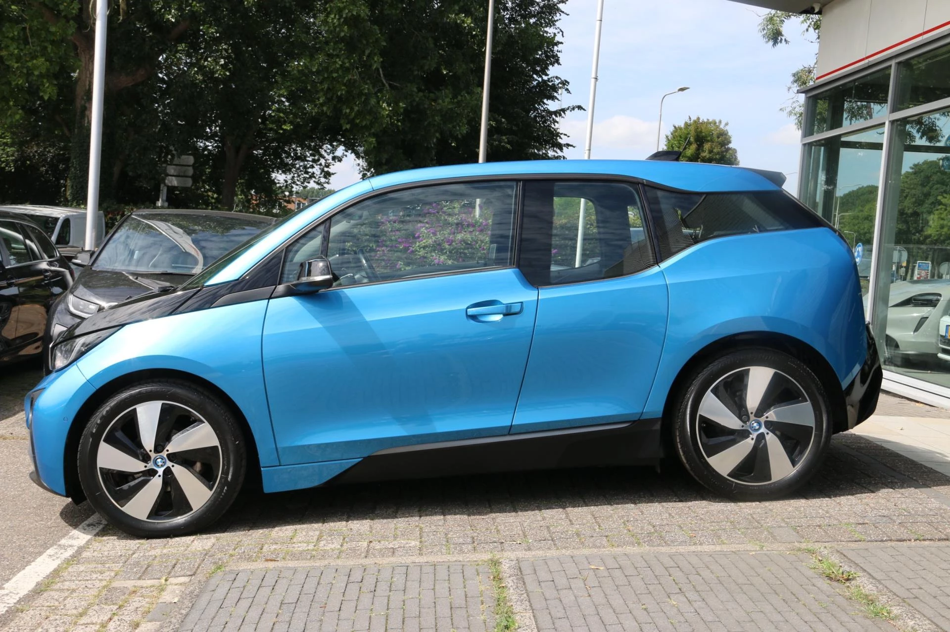 Hoofdafbeelding BMW i3