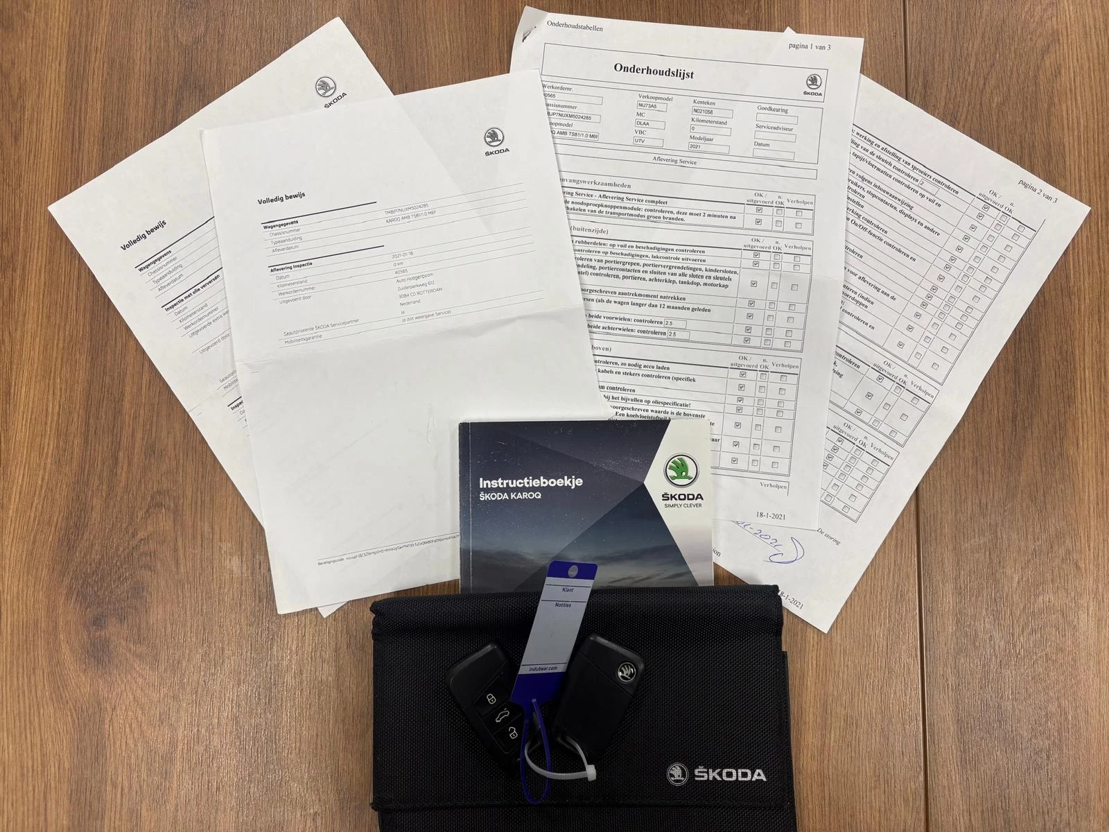 Hoofdafbeelding Škoda Karoq