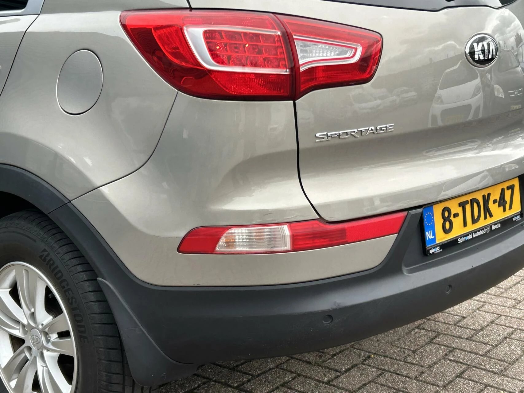 Hoofdafbeelding Kia Sportage