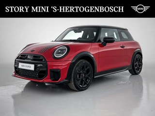 Hoofdafbeelding MINI 3-deurs MINI 3-deurs Hatchback Cooper S / John Cooper Works / Pakket M / 17" JCW Sprint Spoke black