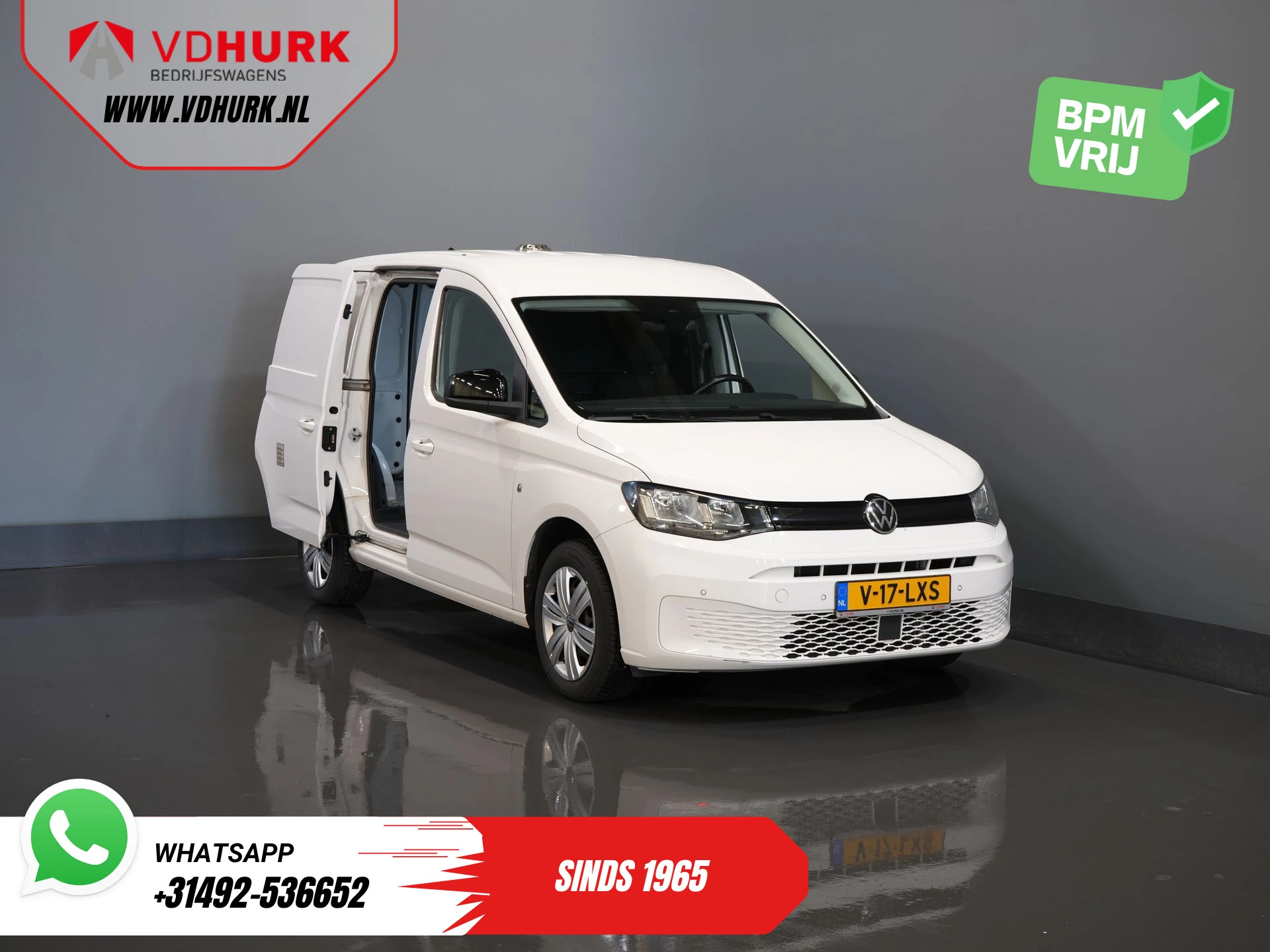 Hoofdafbeelding Volkswagen Caddy