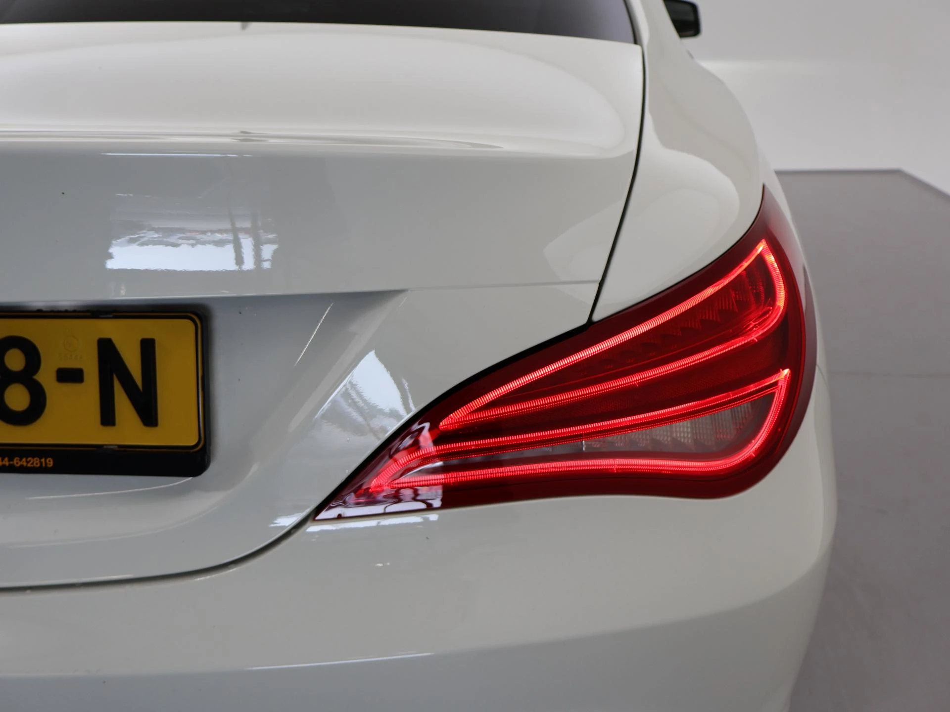 Hoofdafbeelding Mercedes-Benz CLA