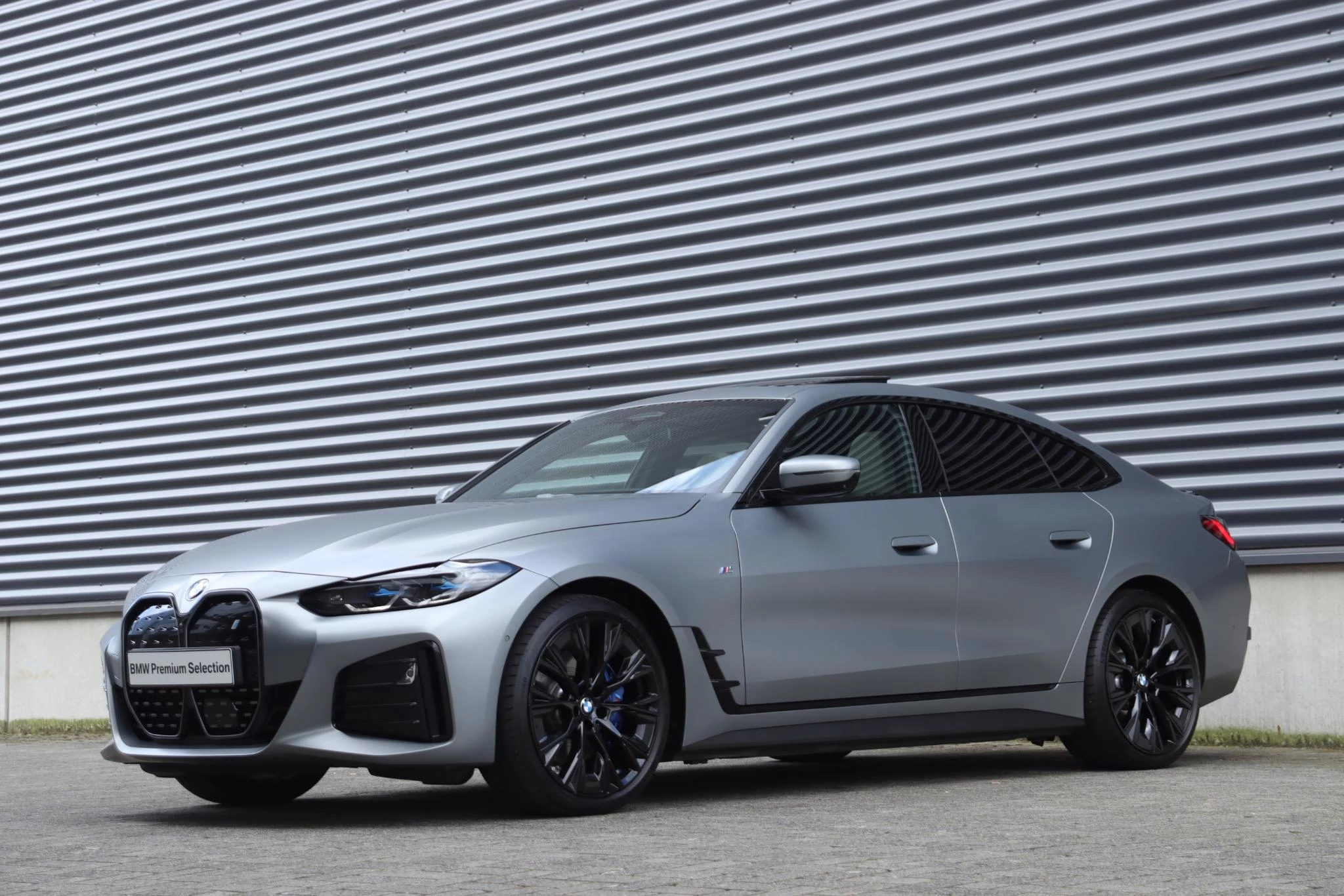 Hoofdafbeelding BMW i4