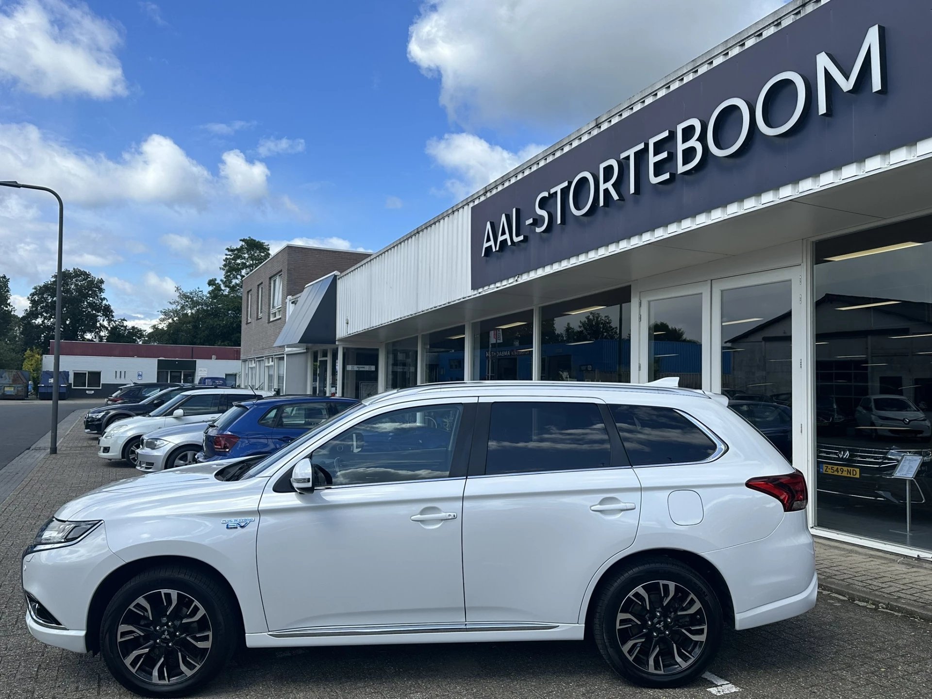 Hoofdafbeelding Mitsubishi Outlander