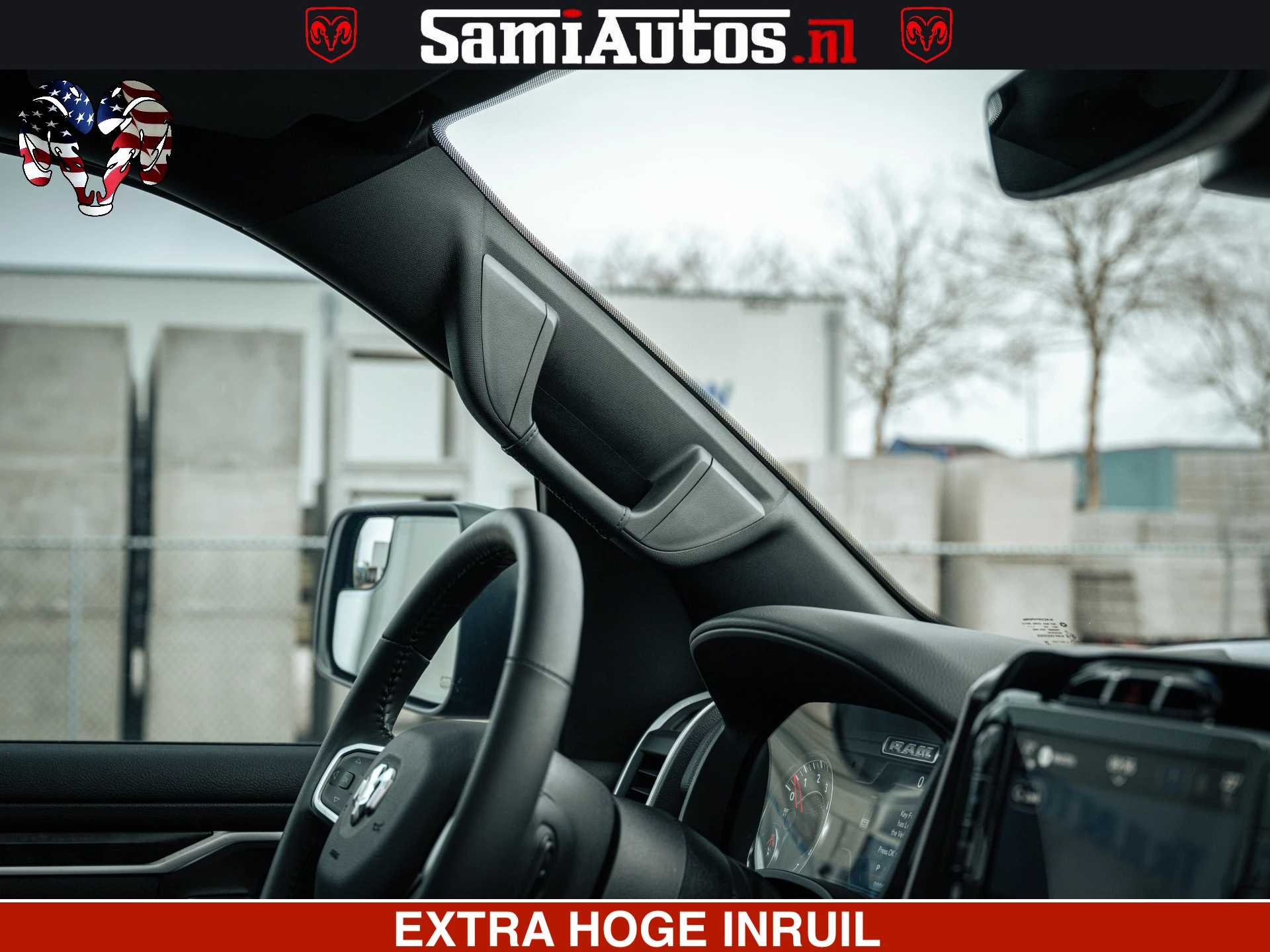 Hoofdafbeelding Dodge Ram Pick-Up