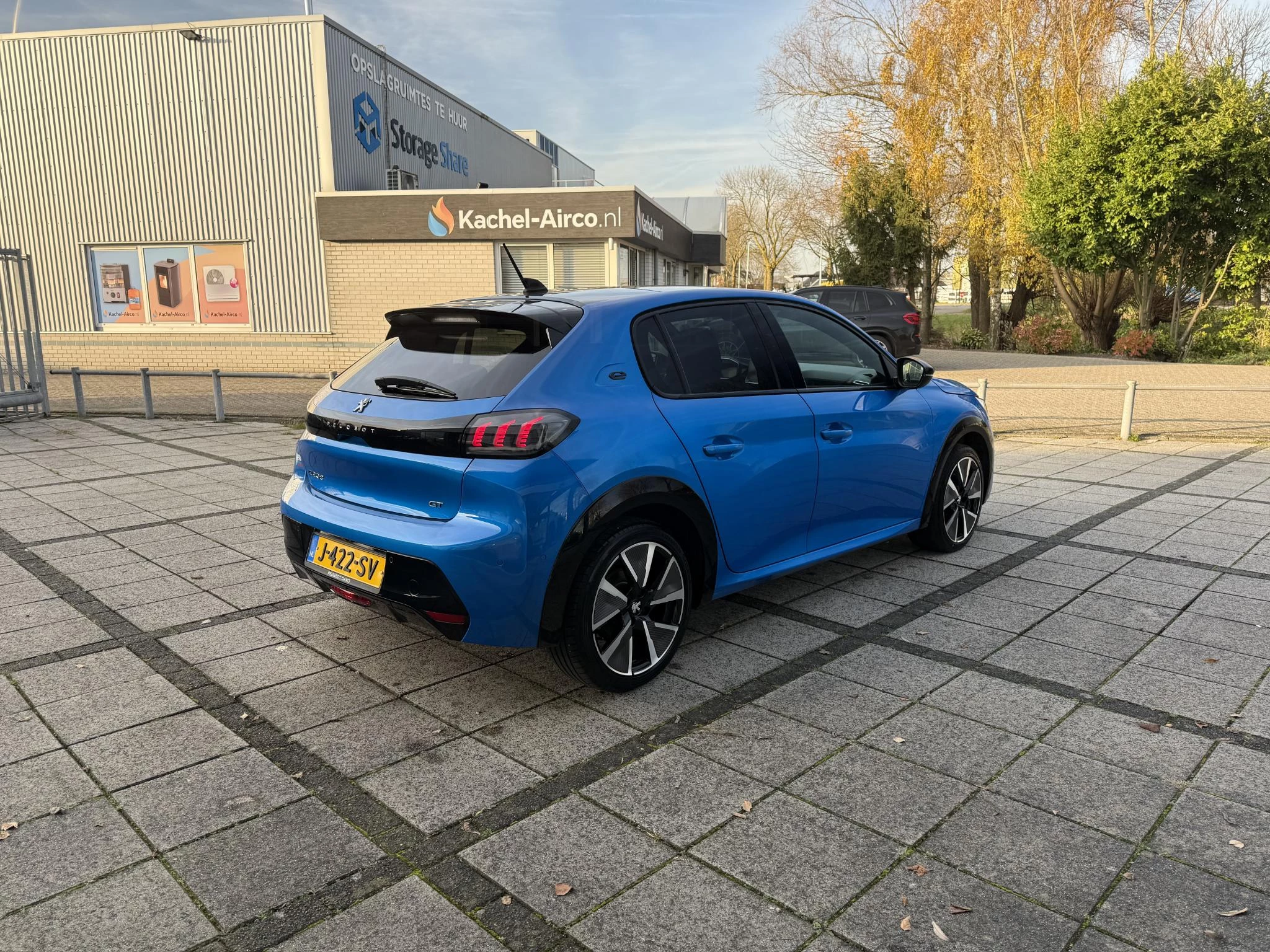 Hoofdafbeelding Peugeot e-208