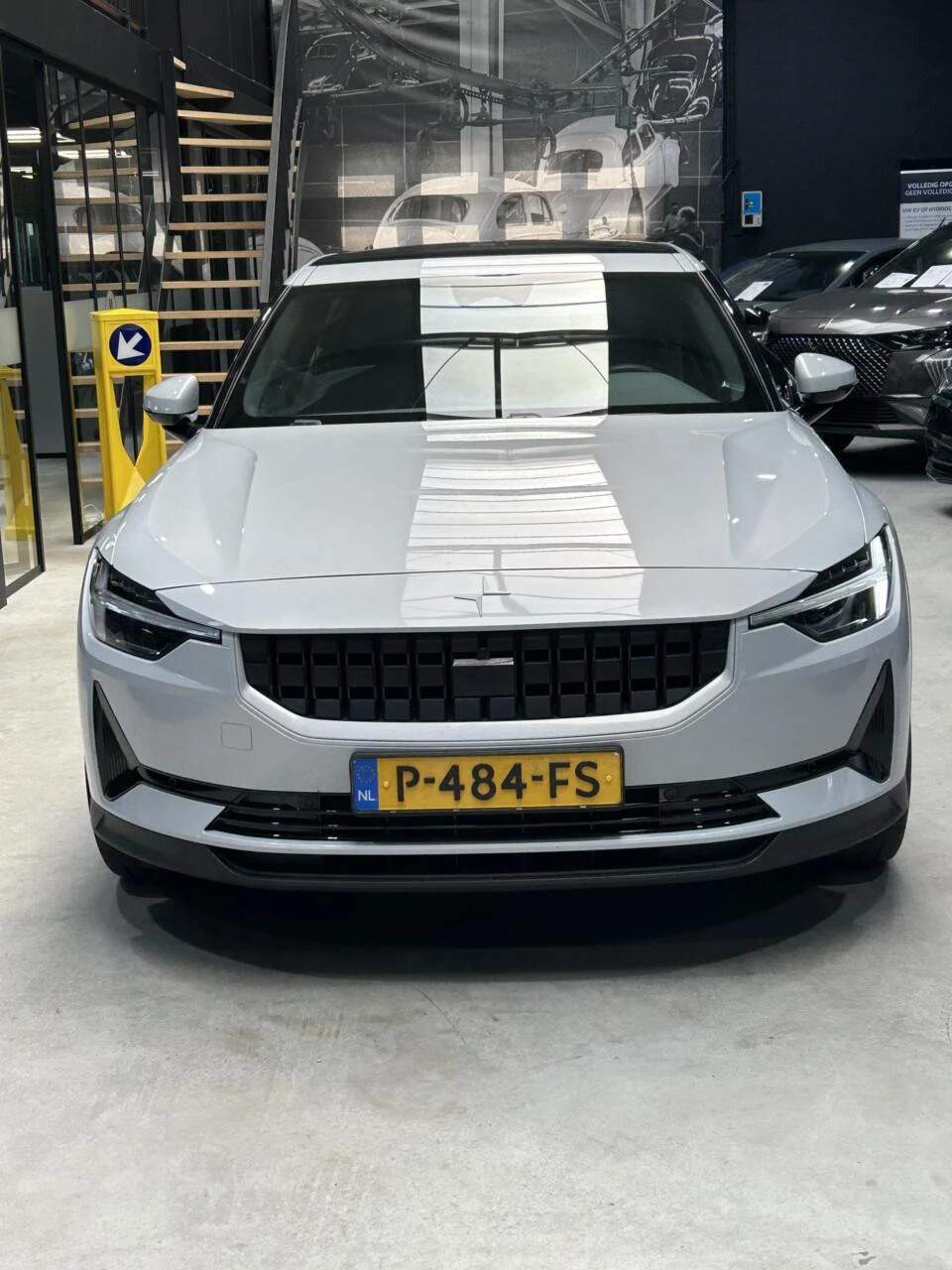 Hoofdafbeelding Polestar 2