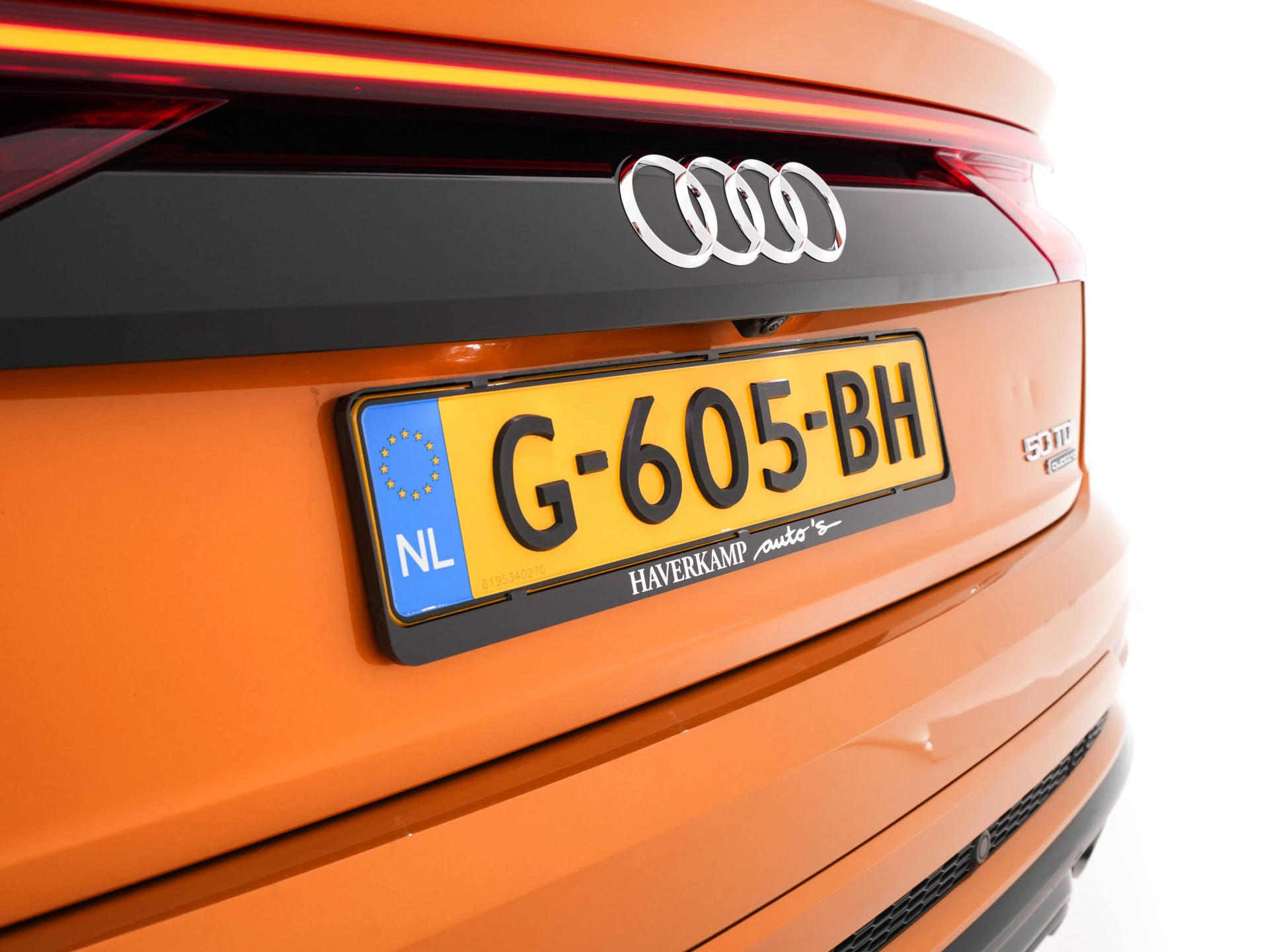 Hoofdafbeelding Audi Q8