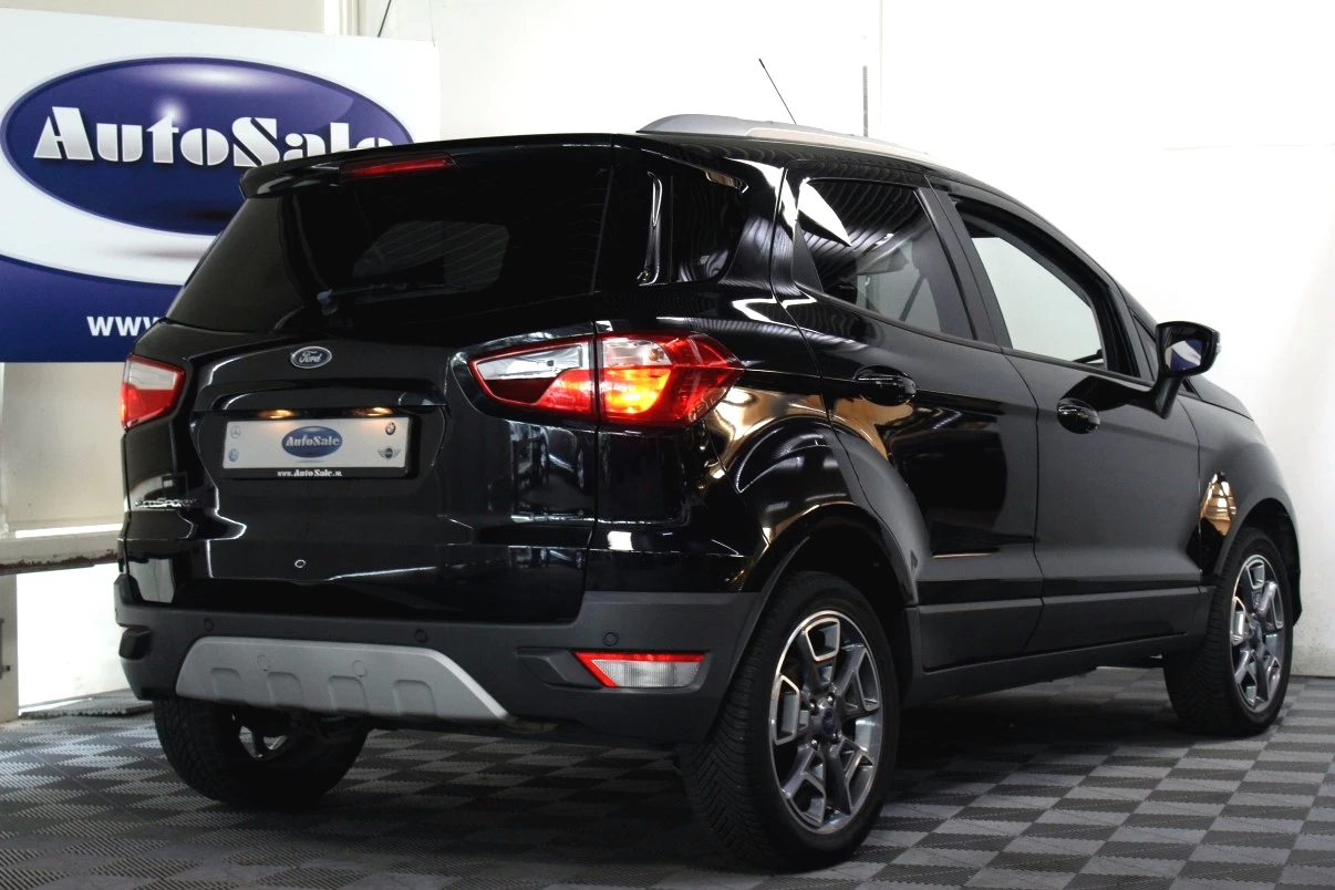 Hoofdafbeelding Ford EcoSport