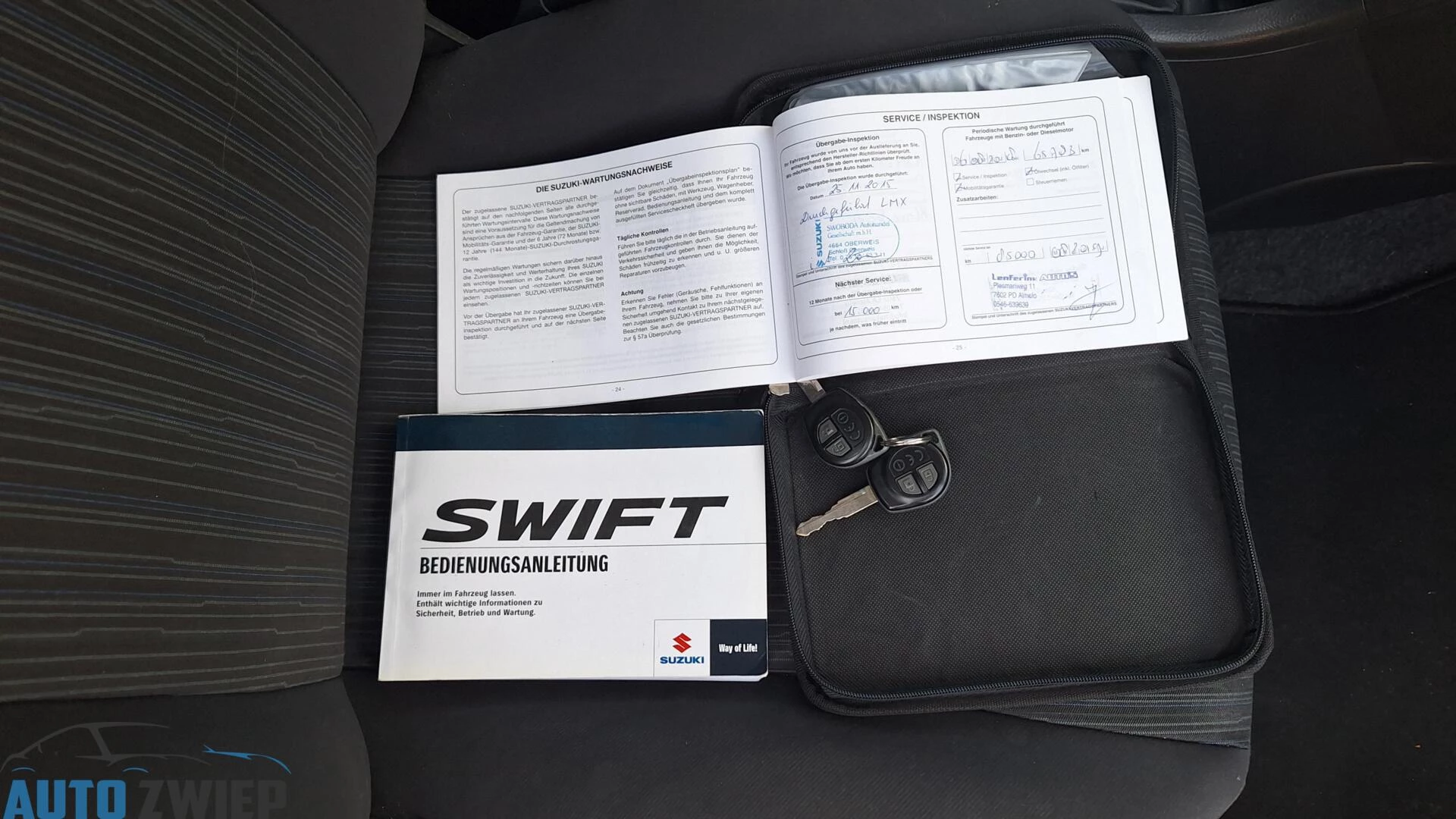 Hoofdafbeelding Suzuki Swift