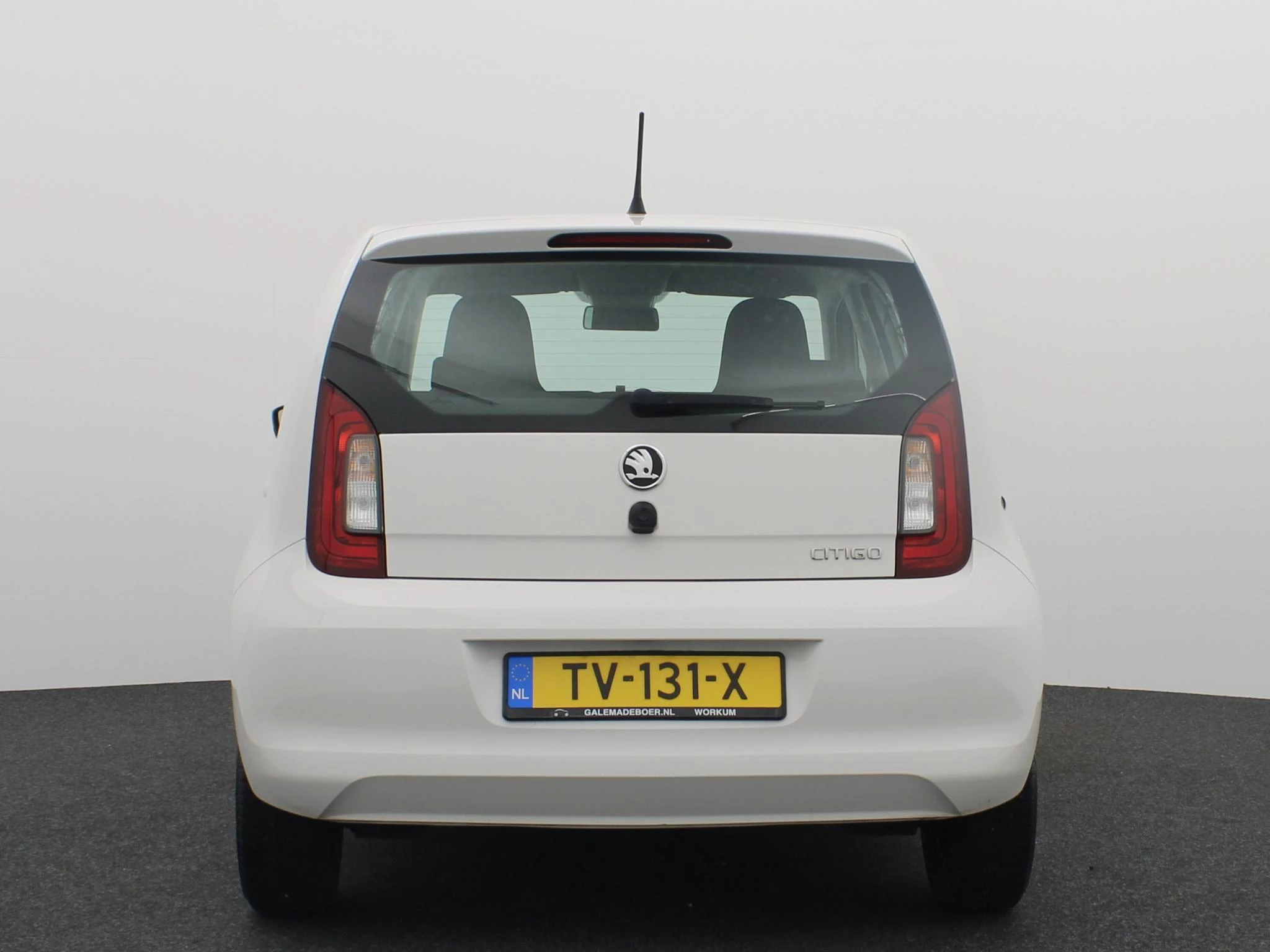 Hoofdafbeelding Škoda Citigo