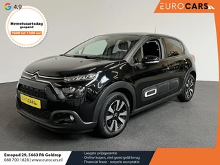 Citroen C3 1.2 PureTech Max Automaat  Airco Navigatie d.m.v.Apple carplay / Android Auto Parksensoren Lichtmetalen Velgen