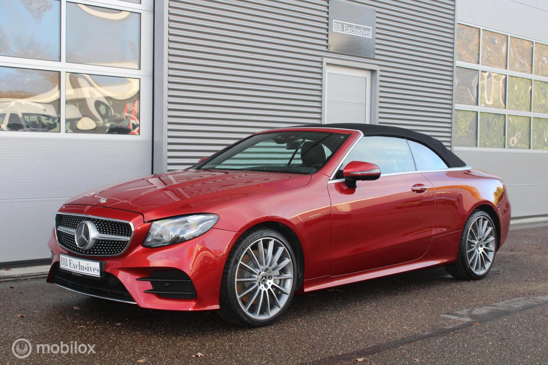 Hoofdafbeelding Mercedes-Benz E-Klasse