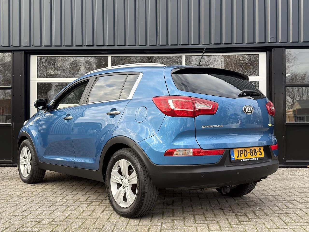 Hoofdafbeelding Kia Sportage