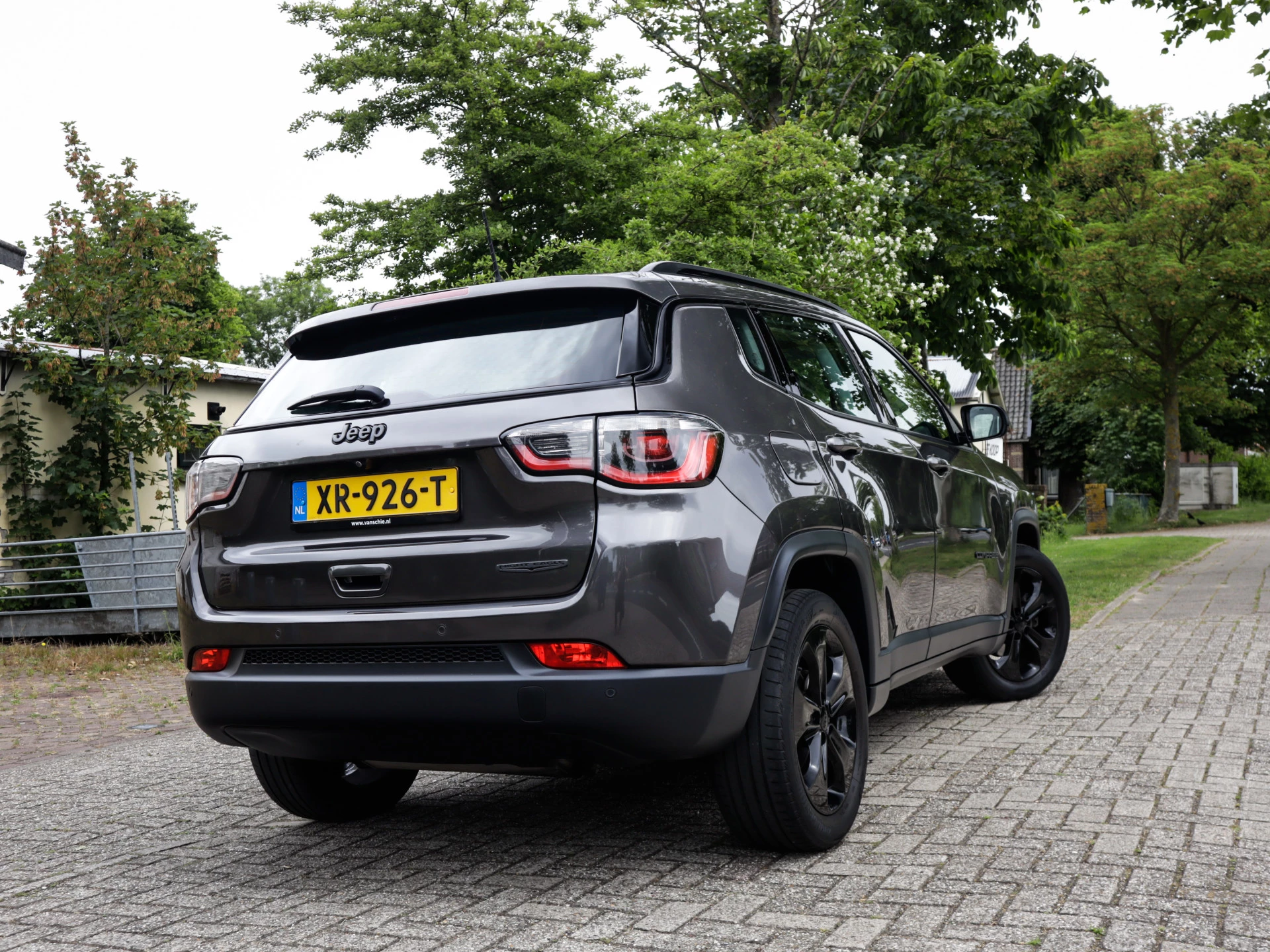 Hoofdafbeelding Jeep Compass